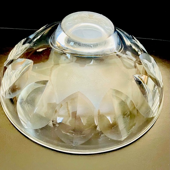 Lead Chrystal Dish - Picture 3 of 5